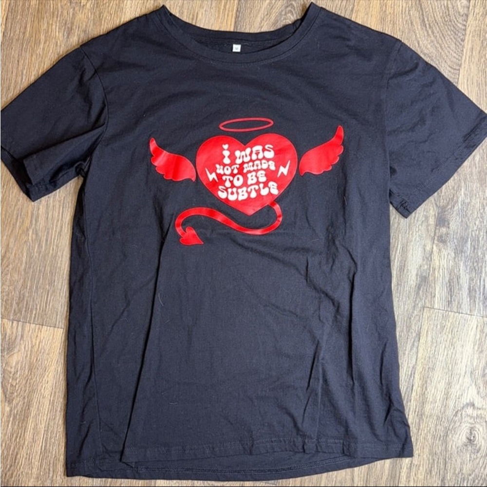 Cherry Kitten - I Was Not Made To Be Subtle Chunky Shirt